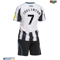 Otroški Nogometni dresi Newcastle United Joelinton #7 Domači 2025-26 Kratek Rokav (+ Kratke hlače)